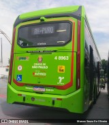 Express Transportes Urbanos Ltda 4 8963 na cidade de São Paulo, São Paulo, Brasil, por Marcos Souza De Oliveira. Número da foto: #:id.