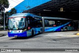 Next Mobilidade - ABC Sistema de Transporte 8302 na cidade de Santo André, São Paulo, Brasil, por Giovanni Melo. Número da foto: #:id.