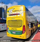 Empresa Gontijo de Transportes 25070 na cidade de Barueri, São Paulo, Brasil, por Andre Santos de Moraes. Número da foto: #12905733.