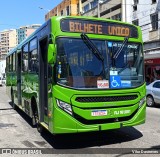 Transportes Santo Antônio RJ 161.001 na cidade de Duque de Caxias, Rio de Janeiro, Brasil, por Vitor Dasneves. Número da foto: #12905902.