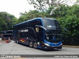 Três Estrelas Turismo 9140 na cidade de São Paulo, São Paulo, Brasil, por André Luiz Gomes de Souza. Número da foto: #12908006.