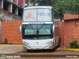 Expreso Q' Mania 186 na cidade de Puerto Iguazú, Iguazú, Misiones, Argentina, por Brenno Santos. Número da foto: #12905656.