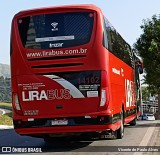 Lirabus 14102 na cidade de Aparecida, São Paulo, Brasil, por Vicente de Paulo Alves. Número da foto: #12907649.
