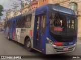 BR Mobilidade Baixada Santista 821067 na cidade de Santos, São Paulo, Brasil, por Jean Gu. Número da foto: #12905372.
