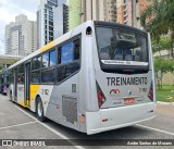Viação Metrópole Paulista - Zona Leste 3 102 na cidade de Barueri, São Paulo, Brasil, por Andre Santos de Moraes. Número da foto: #:id.
