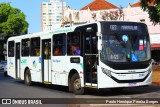 Transporte Urbano São Miguel 2066 na cidade de Uberlândia, Minas Gerais, Brasil, por Paulo Henrique Pereira Borges. Número da foto: #12907268.