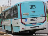 UTB - União Transporte Brasília 3520 na cidade de Brasília, Distrito Federal, Brasil, por João Lucas Rodrigues Lopes. Número da foto: #:id.
