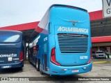 Viação Águia Branca 50790 na cidade de Queluz, São Paulo, Brasil, por Edinilson Henrique Ferreira. Número da foto: #12906392.