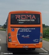 Roma Transportes 12211 na cidade de Rio Grande, Rio Grande do Sul, Brasil, por Cristiane Matozo. Número da foto: #:id.