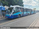 Metrobus 1009 na cidade de Goiânia, Goiás, Brasil, por Victor Hugo Araújo Dos Santos. Número da foto: #:id.