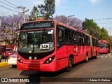 TSAJJ - Transportes Sánchez Armas José Juan 348 na cidade de Iztacalco, Ciudad de México, México, por Adrian O. Galvan. Número da foto: #:id.
