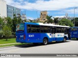 Transol Transportes Coletivos 50411 na cidade de Florianópolis, Santa Catarina, Brasil, por Savio Luiz Neves Lisboa. Número da foto: #12906131.