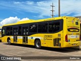 Viação Pioneira 233803 na cidade de Gama, Distrito Federal, Brasil, por Everton Lira. Número da foto: #:id.