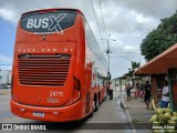 Bus X 24711 na cidade de Goiana, Pernambuco, Brasil, por Jonas Alves. Número da foto: #:id.