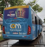 JTP Transportes - COM Porto Velho 02.001 na cidade de Porto Velho, Rondônia, Brasil, por ÔnibusRO Rondônia. Número da foto: #:id.