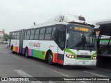 Mexibus 24 na cidade de Ecatepec de Morelos, Estado de México, México, por Francisco Javier Esteva FJA Armstrong. Número da foto: #:id.