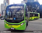 Transporte Coletivo Glória XY048 na cidade de Curitiba, Paraná, Brasil, por Hipólito Rodrigues. Número da foto: #:id.
