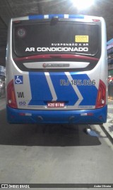 Viação Mauá RJ 185.026 na cidade de São Gonçalo, Rio de Janeiro, Brasil, por Andre Oliveira. Número da foto: #:id.