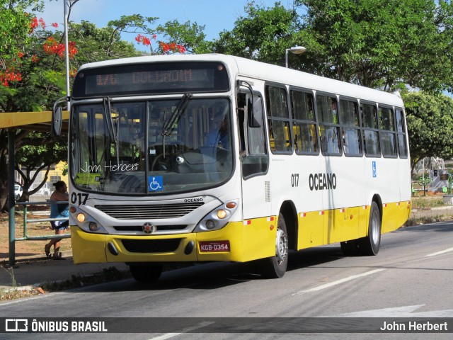 Expresso Oceano 017 na cidade de Natal, Rio Grande do Norte, Brasil, por John Herbert. Número da foto: #12910810.
