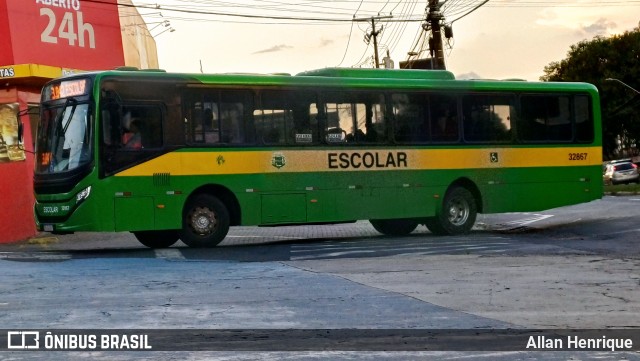 Transportes Capellini 32867 na cidade de Paulínia, São Paulo, Brasil, por Allan Henrique. Número da foto: #12908497.