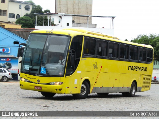 Viação Itapemirim 8523 na cidade de Teófilo Otoni, Minas Gerais, Brasil, por Celso ROTA381. Número da foto: #12909235.