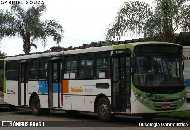 Rápido Araguaia 50361 na cidade de Goiânia, Goiás, Brasil, por Busologia Gabrielística. Número da foto: #12908559.