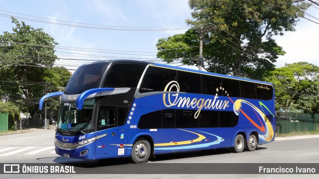 Omegatur 4045 na cidade de São Paulo, São Paulo, Brasil, por Francisco Ivano. Número da foto: #12909756.