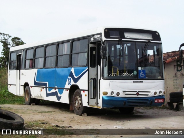 Ônibus Particulares 2091 na cidade de Natal, Rio Grande do Norte, Brasil, por John Herbert. Número da foto: #12910953.