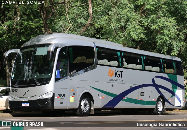 Iguassu Globo Tours 9000 na cidade de Foz do Iguaçu, Paraná, Brasil, por Busologia Gabrielística. Número da foto: #12908514.