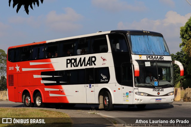 Primar Navegações e Turismo 3010 na cidade de Resende, Rio de Janeiro, Brasil, por Athos Lauriano do Prado. Número da foto: #12909196.
