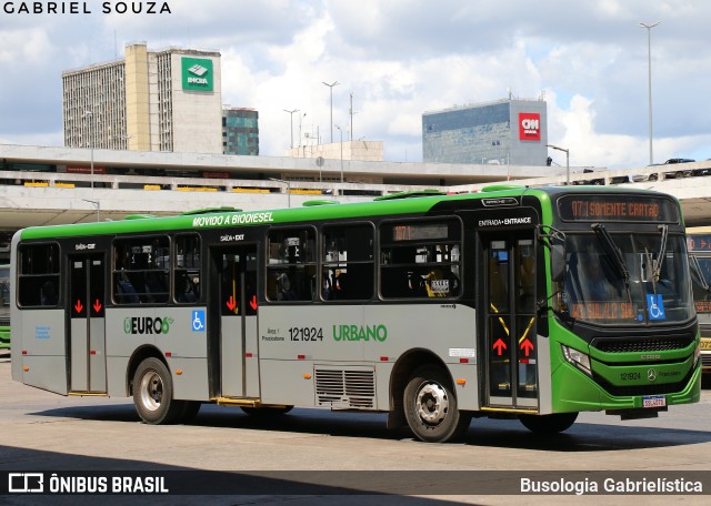 Viação Piracicabana Distrito Federal 121924 na cidade de Brasília, Distrito Federal, Brasil, por Busologia Gabrielística. Número da foto: #12908508.