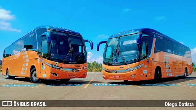 Cadatur Transportes e Turismo 9000 na cidade de São Pedro, São Paulo, Brasil, por Diego Batista. Número da foto: #12910190.