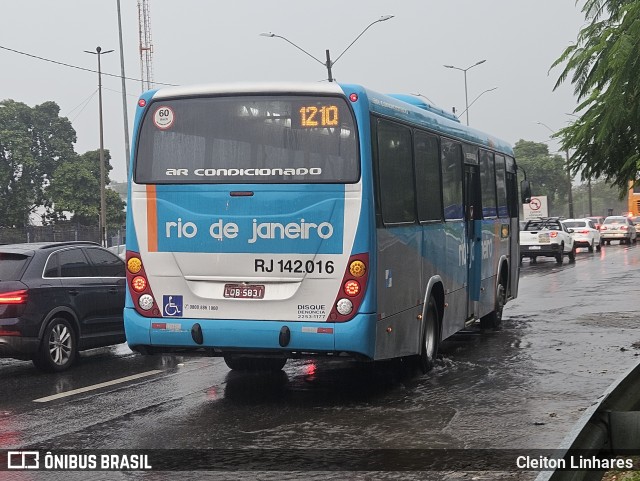 Expresso Rio de Janeiro RJ 142.016 na cidade de São Gonçalo, Rio de Janeiro, Brasil, por Cleiton Linhares. Número da foto: #12911012.