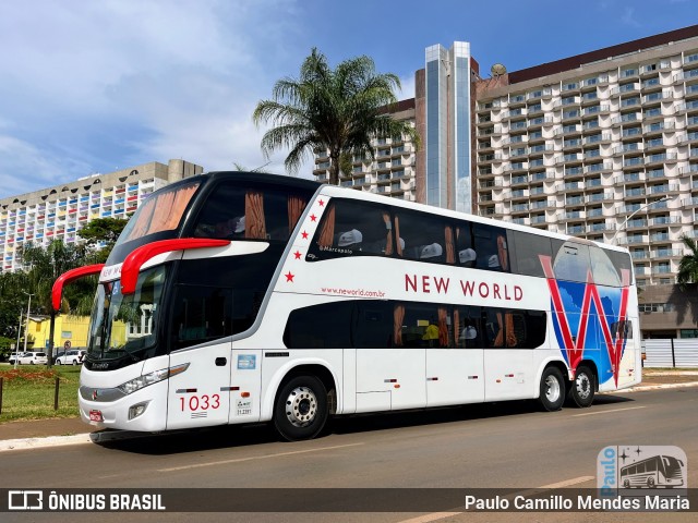 New World Turismo 1033 na cidade de Brasília, Distrito Federal, Brasil, por Paulo Camillo Mendes Maria. Número da foto: #12910612.