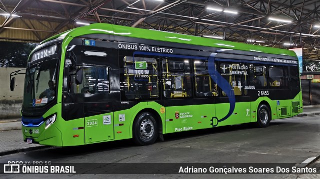 Transcooper > Norte Buss 2 6453 na cidade de São Paulo, São Paulo, Brasil, por Adriano Gonçalves Soares Dos Santos. Número da foto: #12908213.