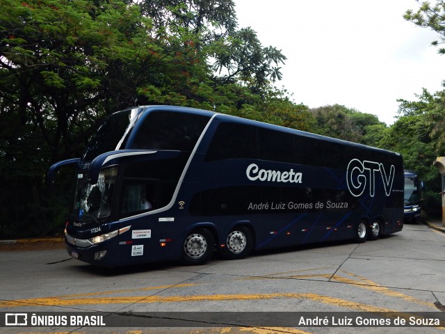 Viação Cometa 17324 na cidade de São Paulo, São Paulo, Brasil, por André Luiz Gomes de Souza. Número da foto: #12910889.
