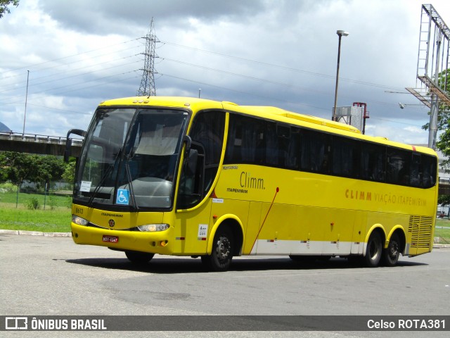 Viação Itapemirim 8613 na cidade de Vitória, Espírito Santo, Brasil, por Celso ROTA381. Número da foto: #12909227.