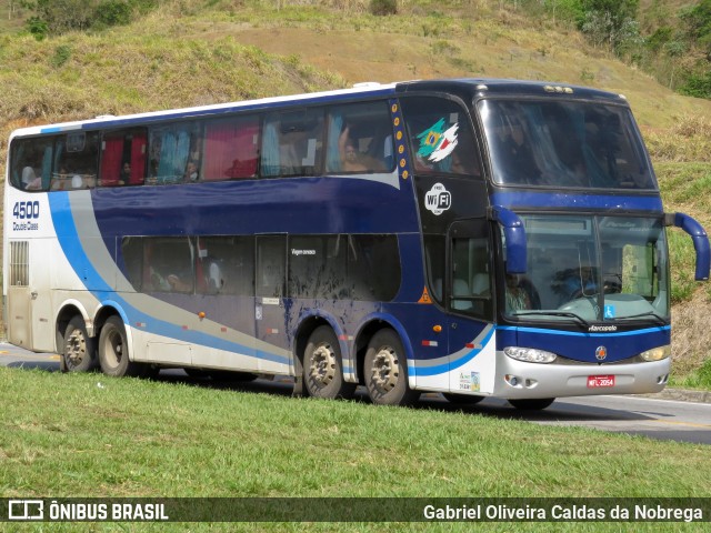 Ônibus Particulares 4500 na cidade de Aparecida, São Paulo, Brasil, por Gabriel Oliveira Caldas da Nobrega. Número da foto: #12908933.
