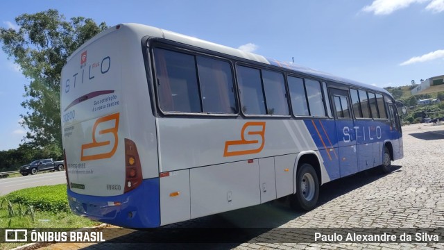 Transjuatuba > Stilo Transportes 30800 na cidade de Lavras, Minas Gerais, Brasil, por Paulo Alexandre da Silva. Número da foto: #12909484.