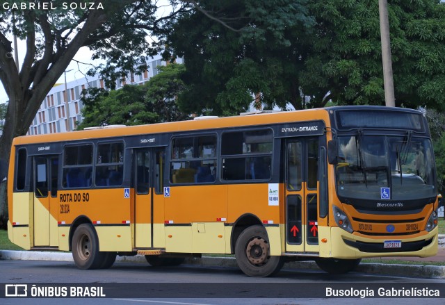 Rota do Sol Turismo 281024 na cidade de Brasília, Distrito Federal, Brasil, por Busologia Gabrielística. Número da foto: #12910740.