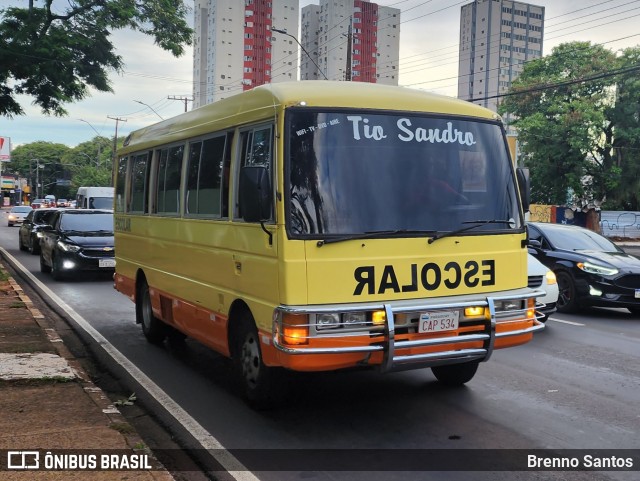 Escolares 534 na cidade de Foz do Iguaçu, Paraná, Brasil, por Brenno Santos. Número da foto: #12908359.