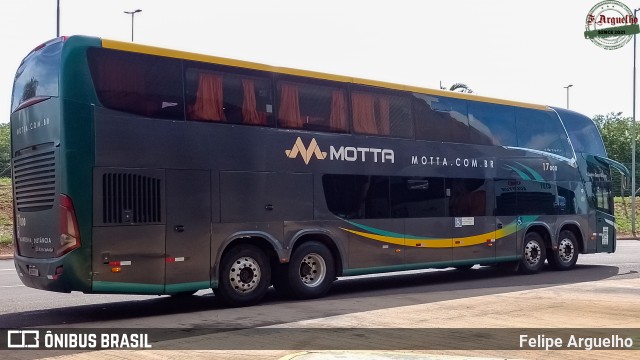 Viação Motta 17000 na cidade de Campo Grande, Mato Grosso do Sul, Brasil, por Felipe Arguelho. Número da foto: #12909514.