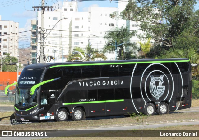 Viação Garcia 96040 na cidade de Resende, Rio de Janeiro, Brasil, por Leonardo Daniel. Número da foto: #12909648.