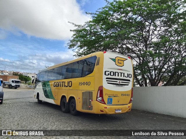 Empresa Gontijo de Transportes 19440 na cidade de Caruaru, Pernambuco, Brasil, por Lenilson da Silva Pessoa. Número da foto: #12910086.