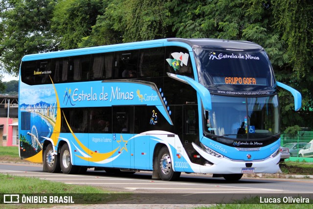 Estrela de Minas Viagens e Turismo 200000 na cidade de Muriaé, Minas Gerais, Brasil, por Lucas Oliveira. Número da foto: #12909158.