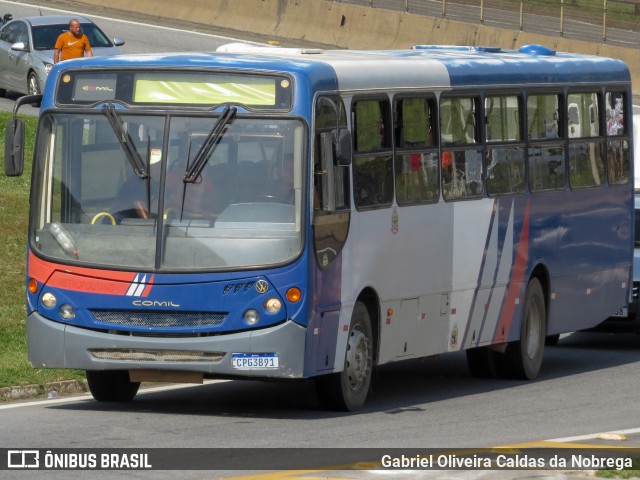 Ônibus Particulares 3191 na cidade de Aparecida, São Paulo, Brasil, por Gabriel Oliveira Caldas da Nobrega. Número da foto: #12908924.