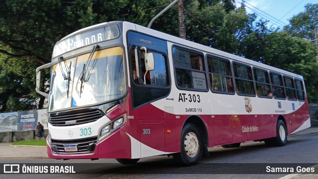 Empresa de Transportes Nova Marambaia AT-303 na cidade de Belém, Pará, Brasil, por Samara Goes. Número da foto: #12910331.