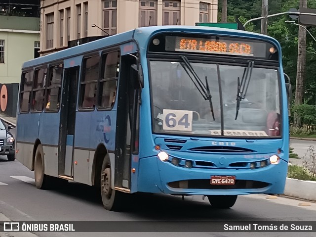 São Jorge Auto Bus 030 na cidade de Ponte Nova, Minas Gerais, Brasil, por Samuel Tomás de Souza. Número da foto: #12909994.
