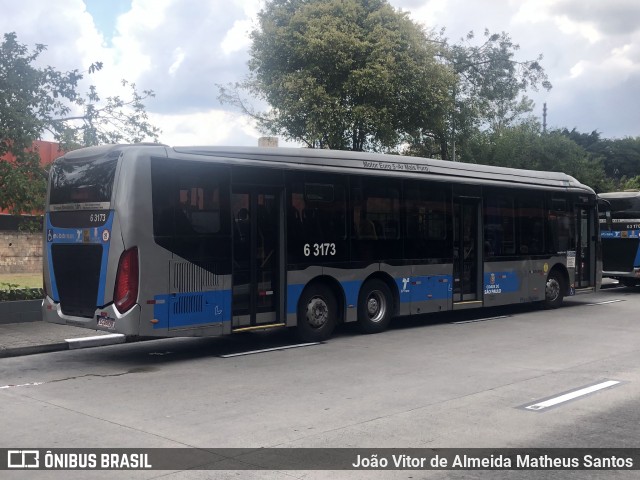 Viação Paratodos > São Jorge > Metropolitana São Paulo > Mobibrasil 6 3173 na cidade de São Paulo, São Paulo, Brasil, por João Vitor de Almeida Matheus Santos. Número da foto: #12911003.