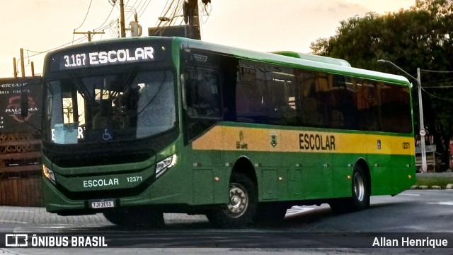 Transportes Capellini 12371 na cidade de Paulínia, São Paulo, Brasil, por Allan Henrique. Número da foto: #12908498.